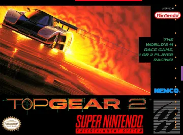 Top Gear 2 (USA) box cover front